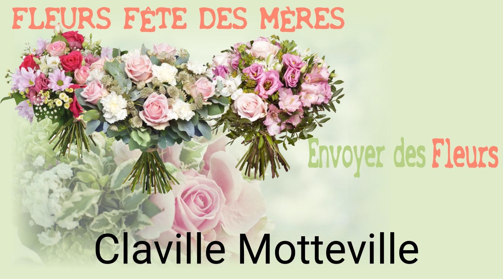 Bouquet de Fête des Mères livré à Claville-Motteville